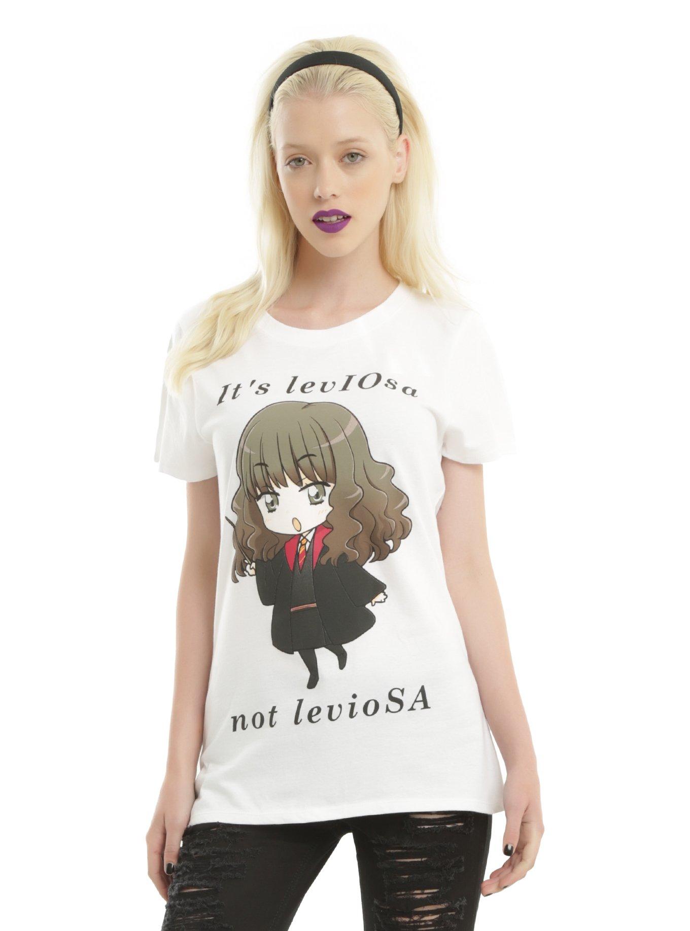 Harry Potter Chibi Hermione Girls T-Shirt, WHITE, hi-res