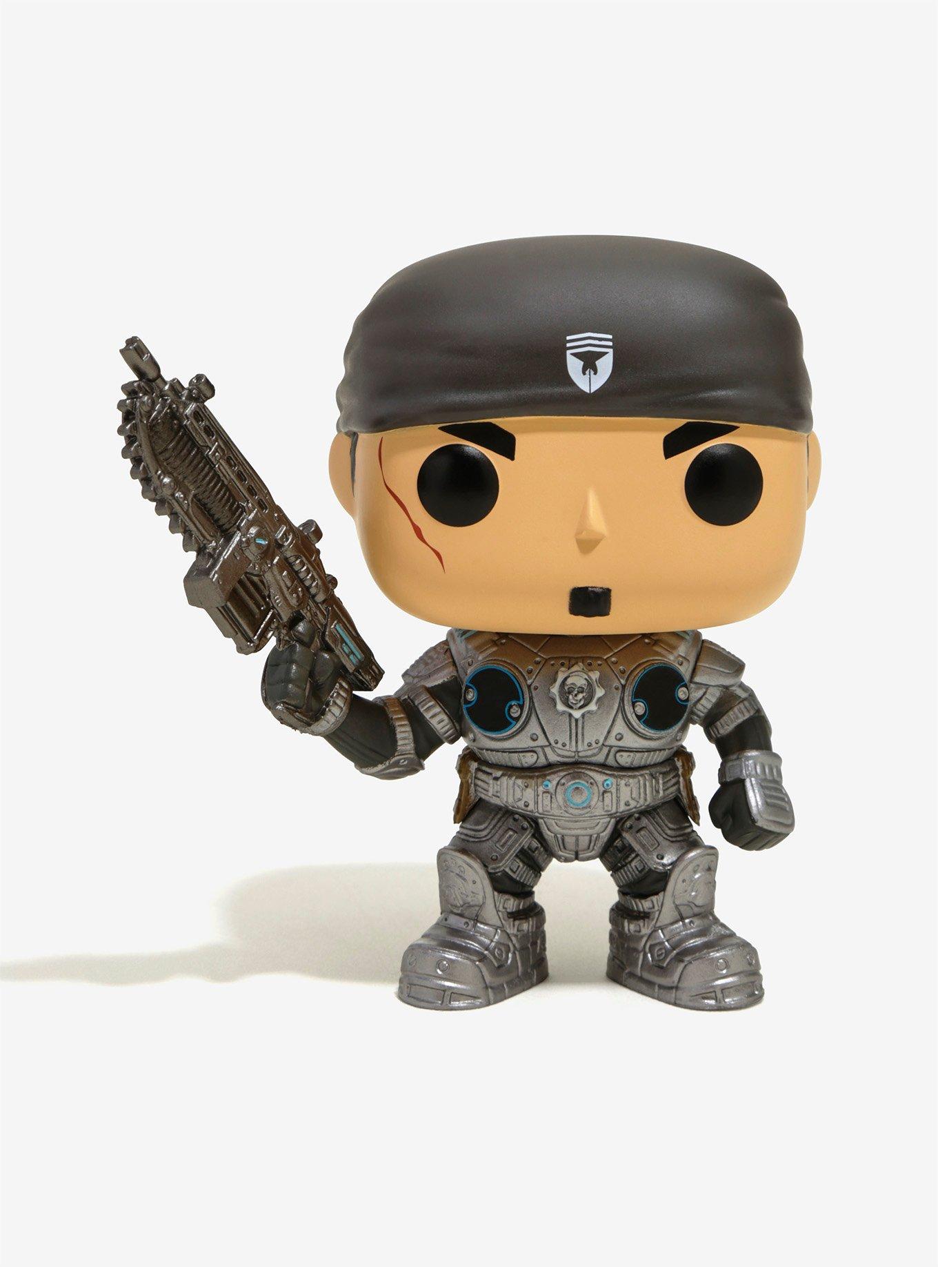 Funko Pop! Gears Of War Marcus Fenix Vinyl Figure, , hi-res