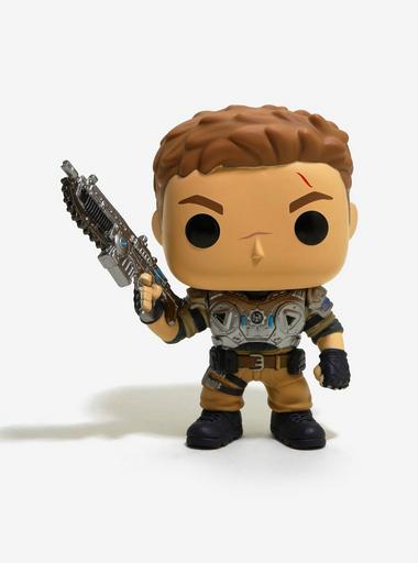 Funko Pop! Gears Of War JD Fenix Vinyl Figure BoxLunch