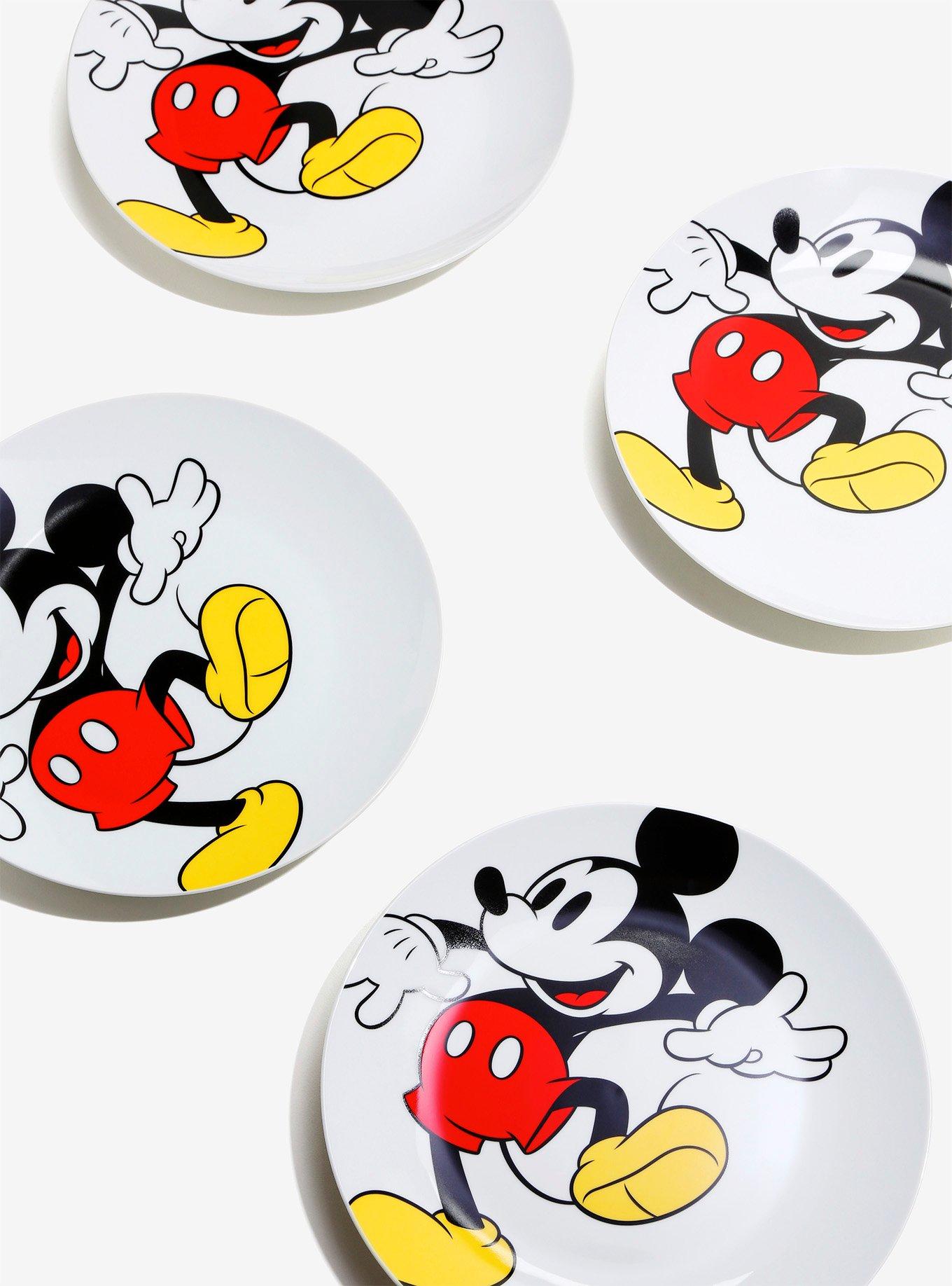 Disney Mickey Mouse Dinner Plate Set, , hi-res