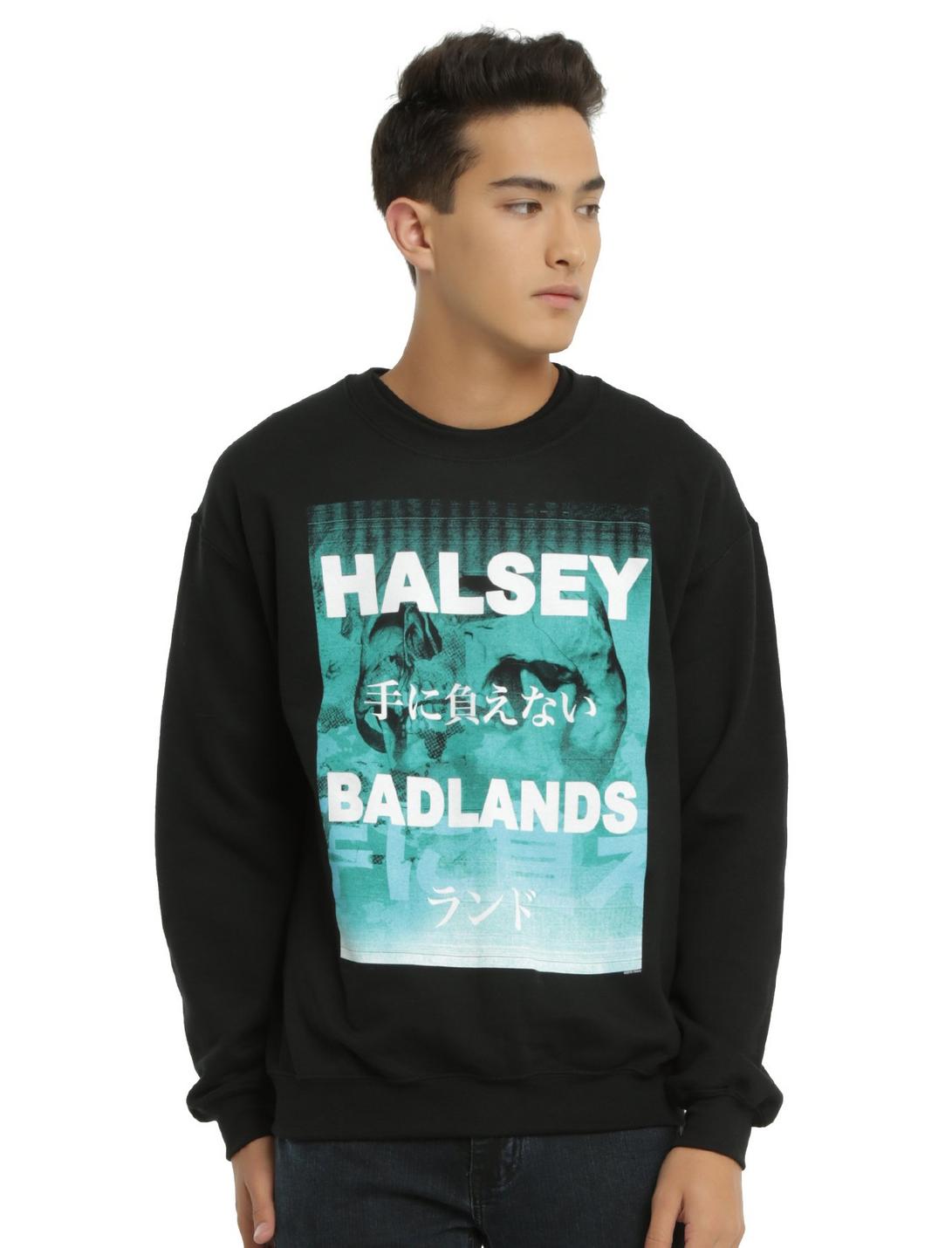 Halsey Badlands Sweatshirt, BLACK, hi-res