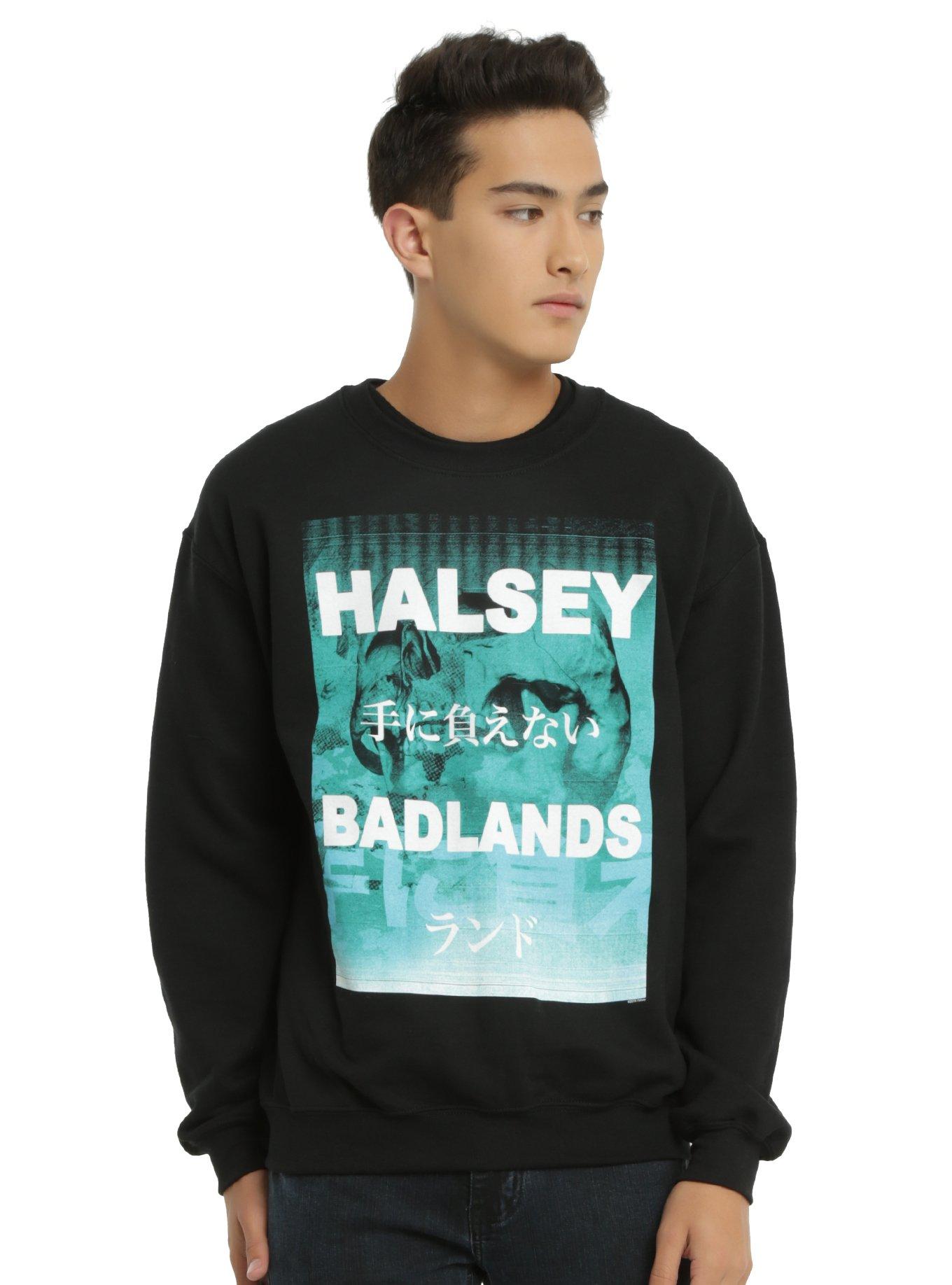 Halsey Badlands Sweatshirt, BLACK, hi-res