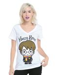 Harry Potter Chibi Harry T-Shirt, WHITE, hi-res