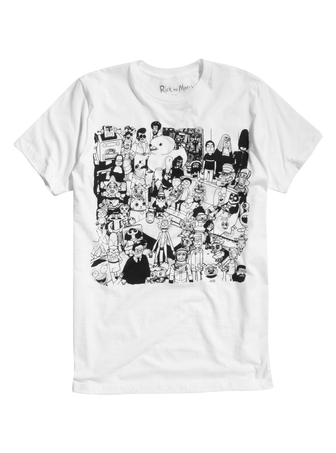 Rick And Morty Total Rickall T-Shirt | Hot Topic