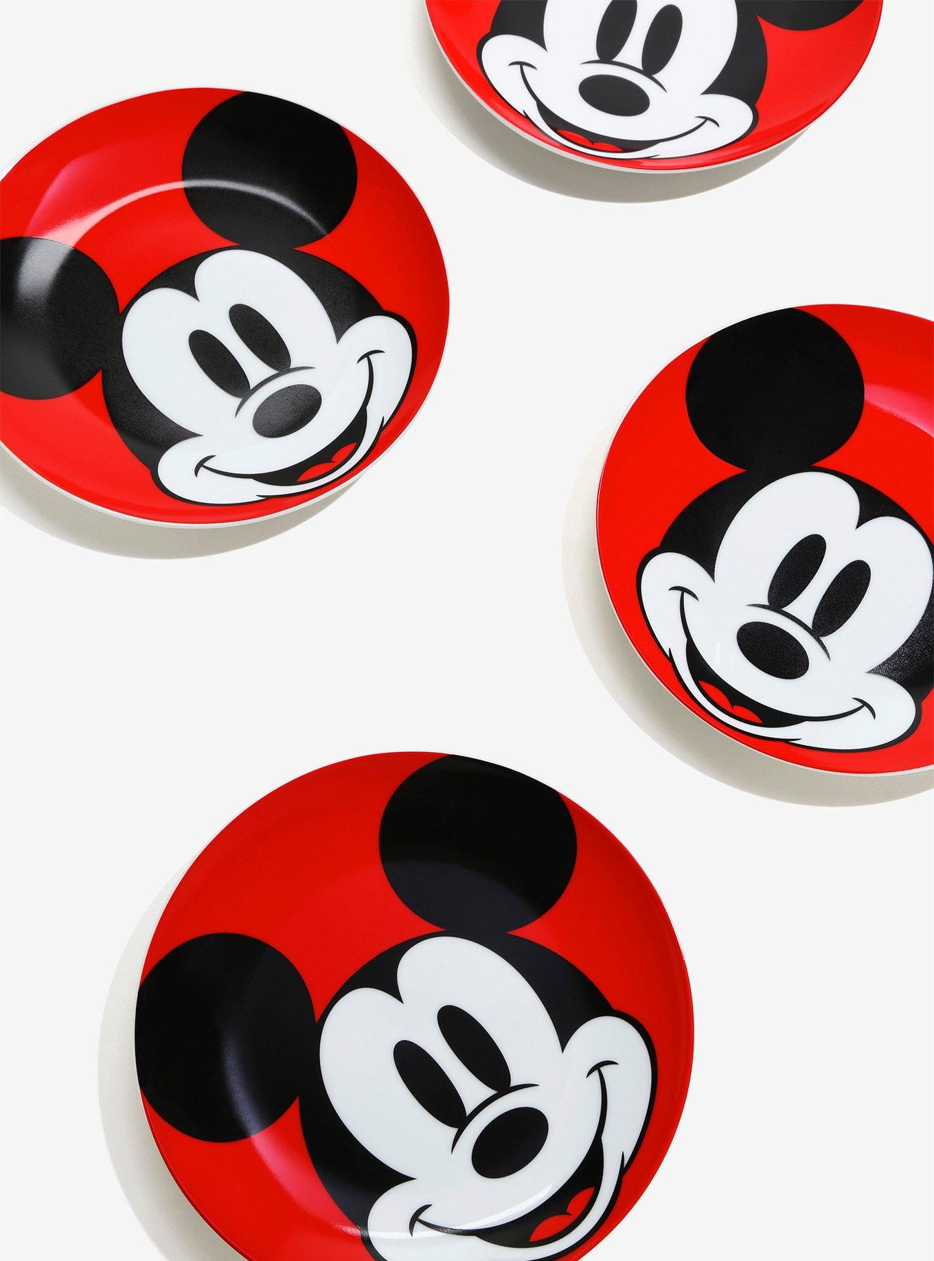 Disney Mickey Mouse 8 Inch Plate Set, , hi-res