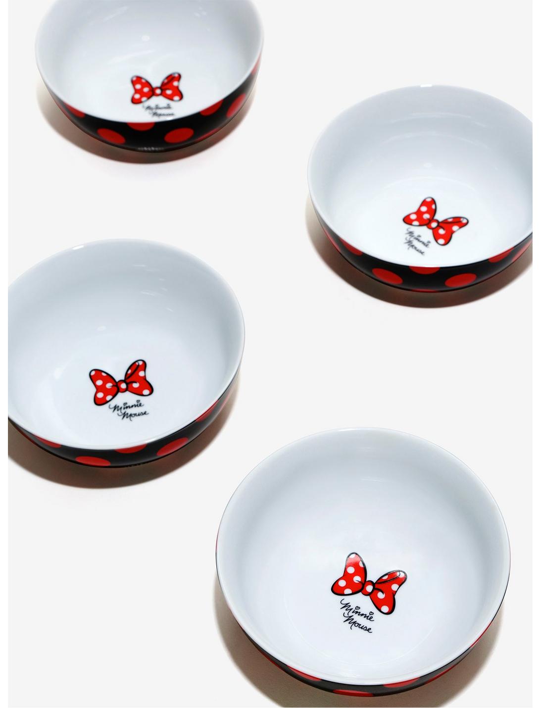 Disney Minnie Mouse Bowl Set, , hi-res