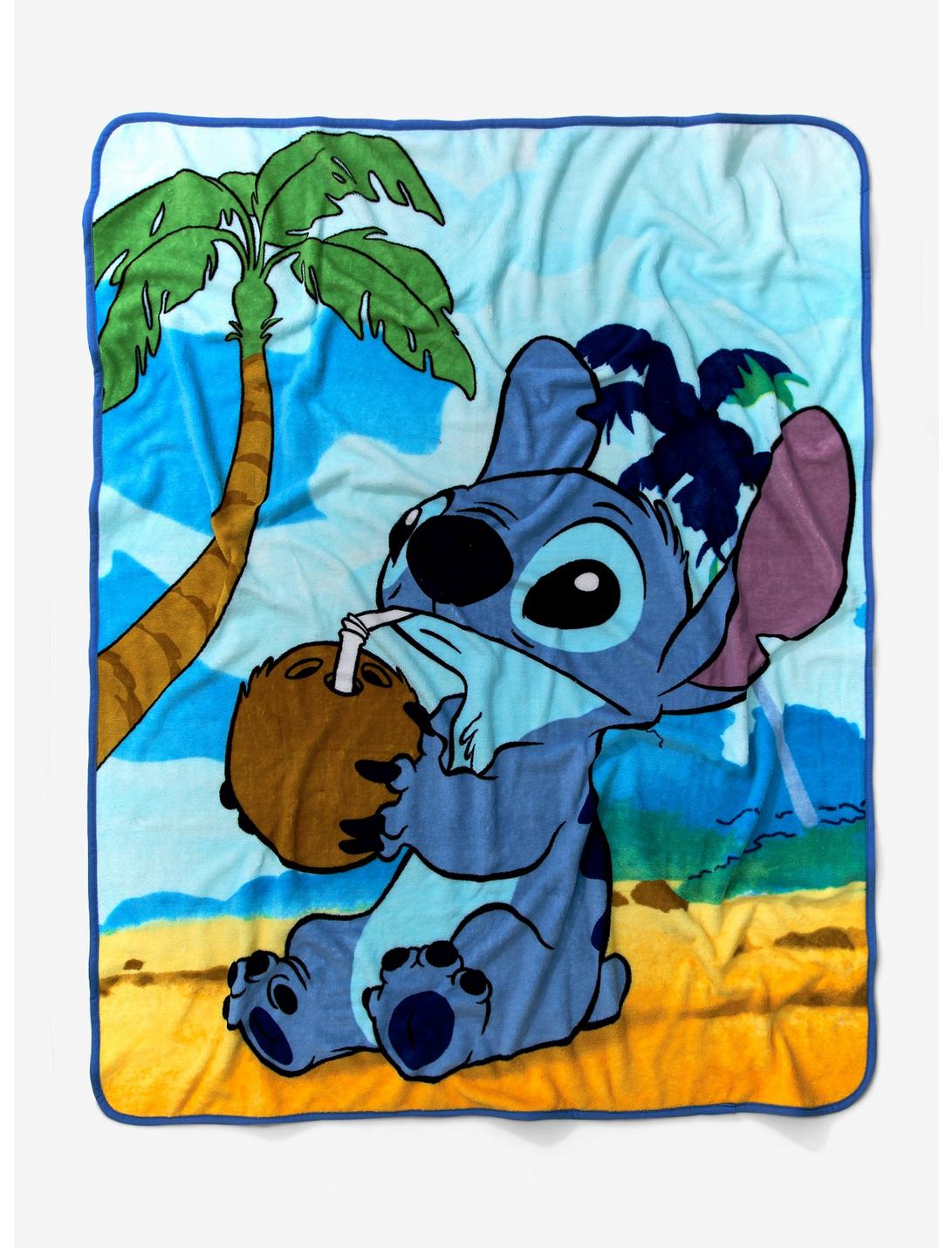 Disney Lilo & Stitch Coconut Throw Blanket, , hi-res