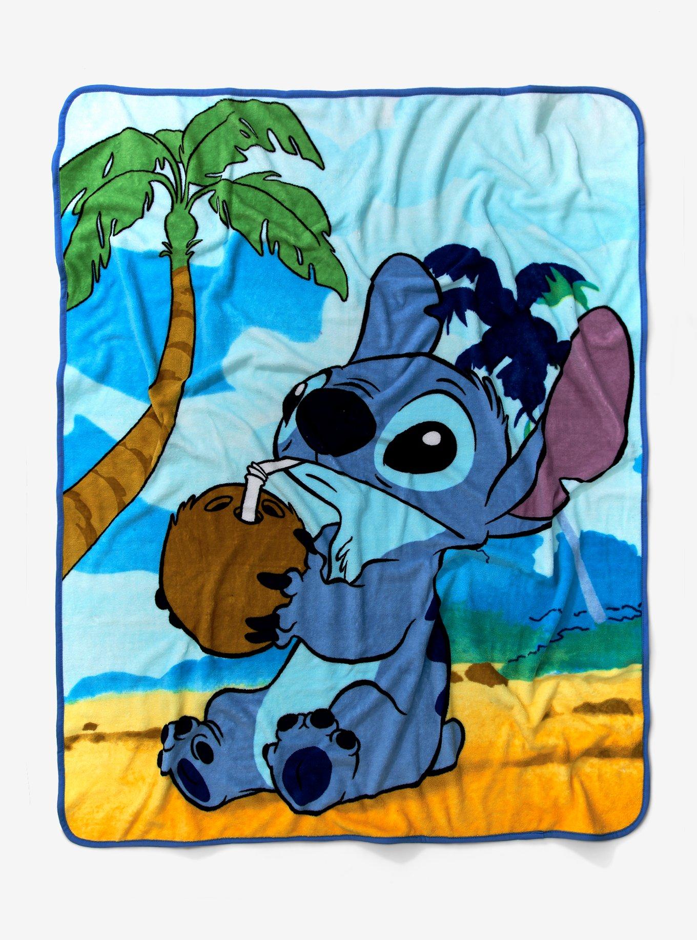 Disney Lilo & Stitch Coconut Throw Blanket, , hi-res