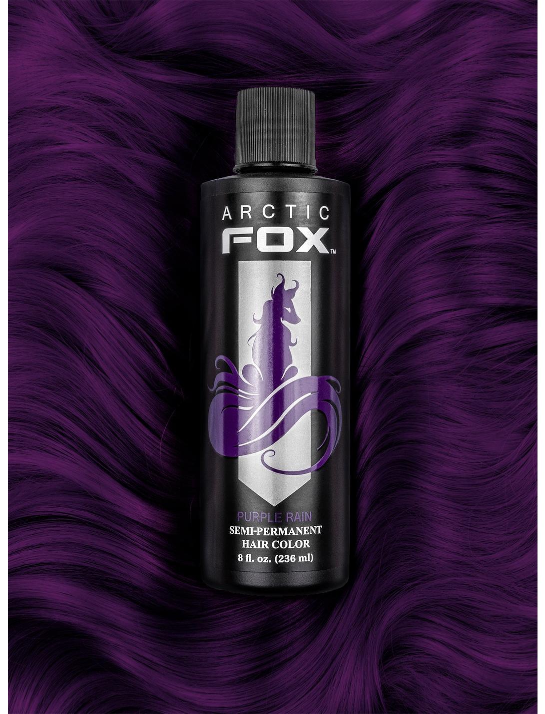 Arctic Fox Semi-Permanent Purple Rain 8 oz. Hair Dye, , hi-res