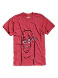 Sausage Party Size Matters T-Shirt, RED, hi-res