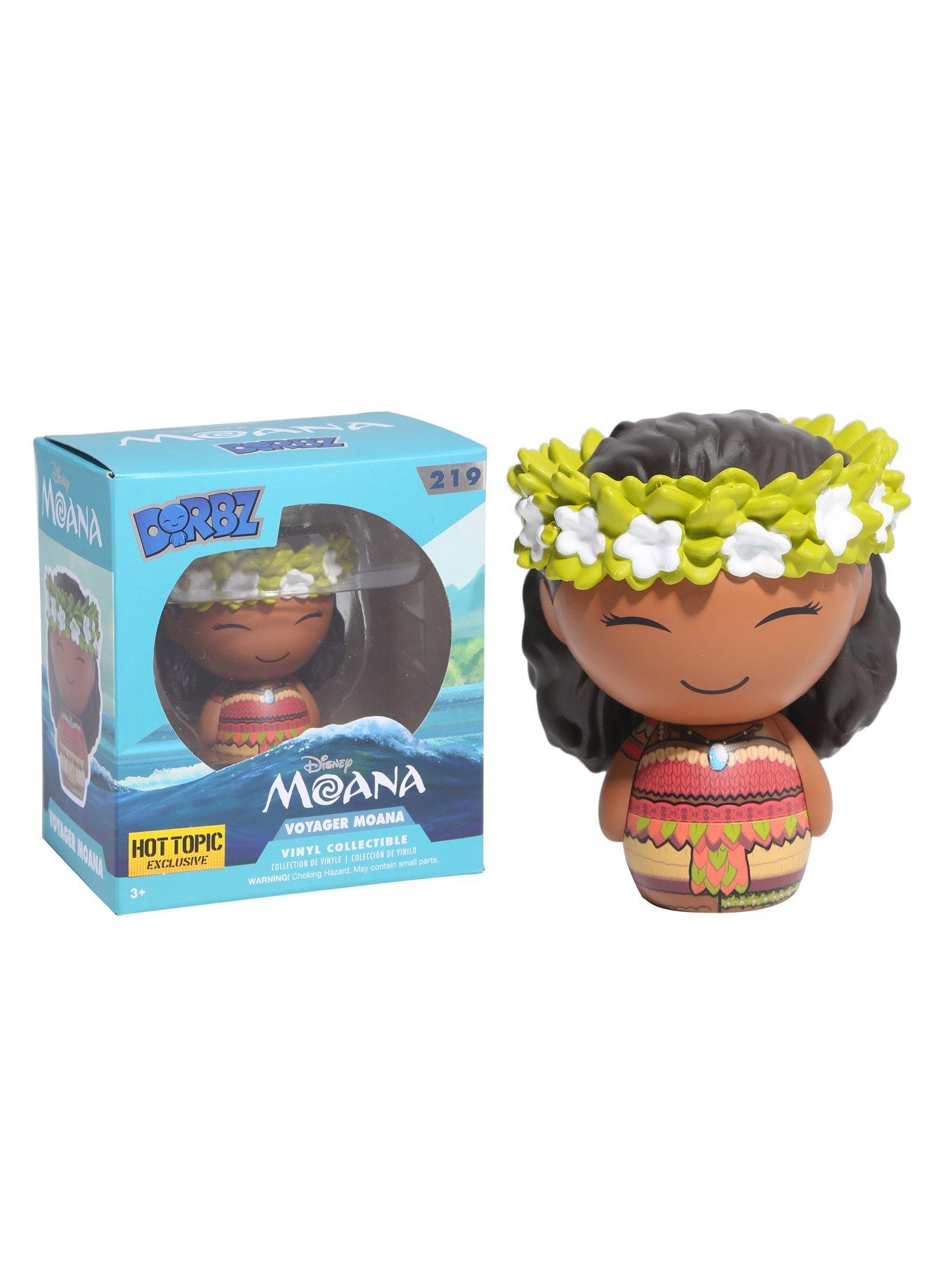 Funko Disney Moana Dorbz Voyager Moana Vinyl Figure Hot Topic Exclusive, , hi-res