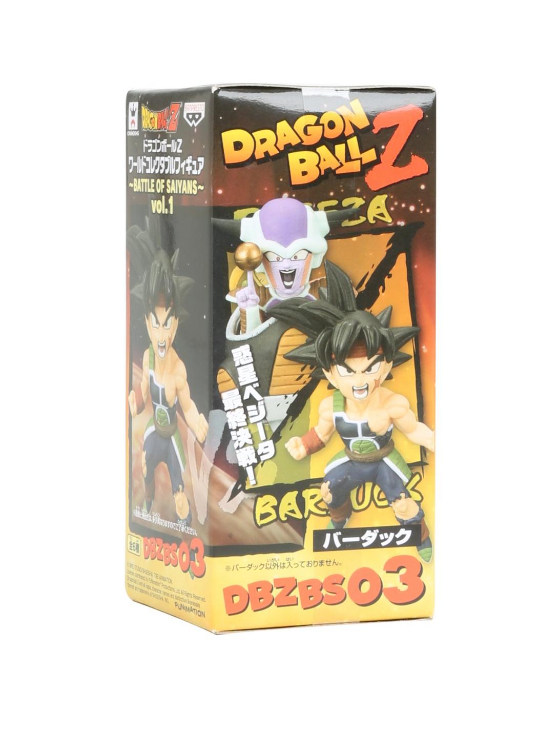 Banpresto Dragon Ball Z Battle Of Saiyans Vol. 1 Bardock Collectible Figure, , hi-res