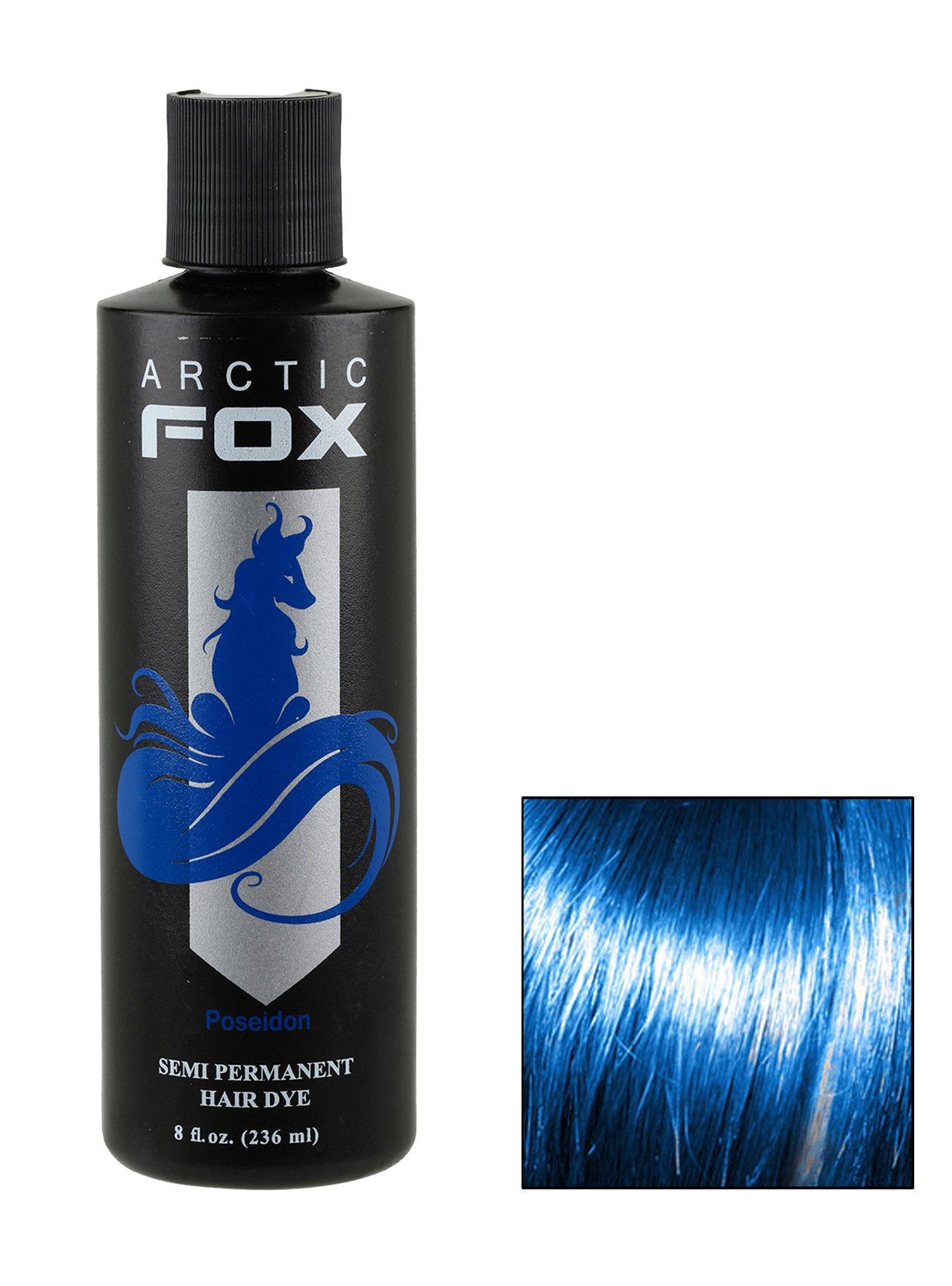 Arctic Fox Semi-Permanent 8Oz Poseidon Hair Dye | Hot Topic