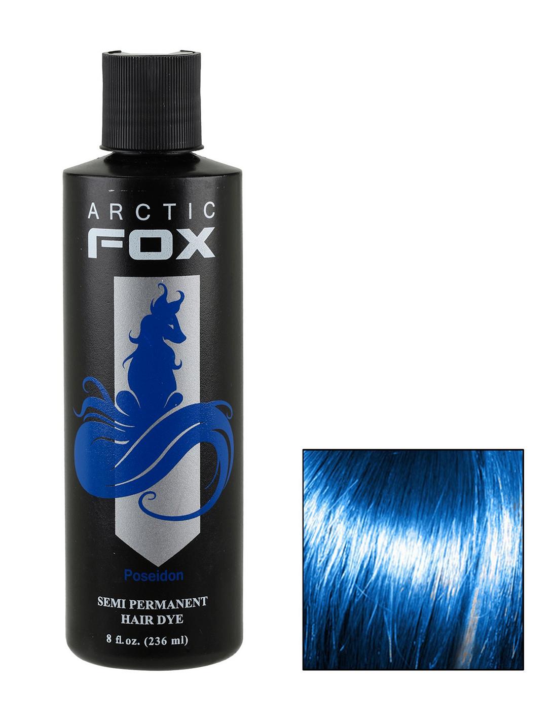 Arctic Fox Semi-Permanent 8oz Poseidon Hair Dye, , hi-res