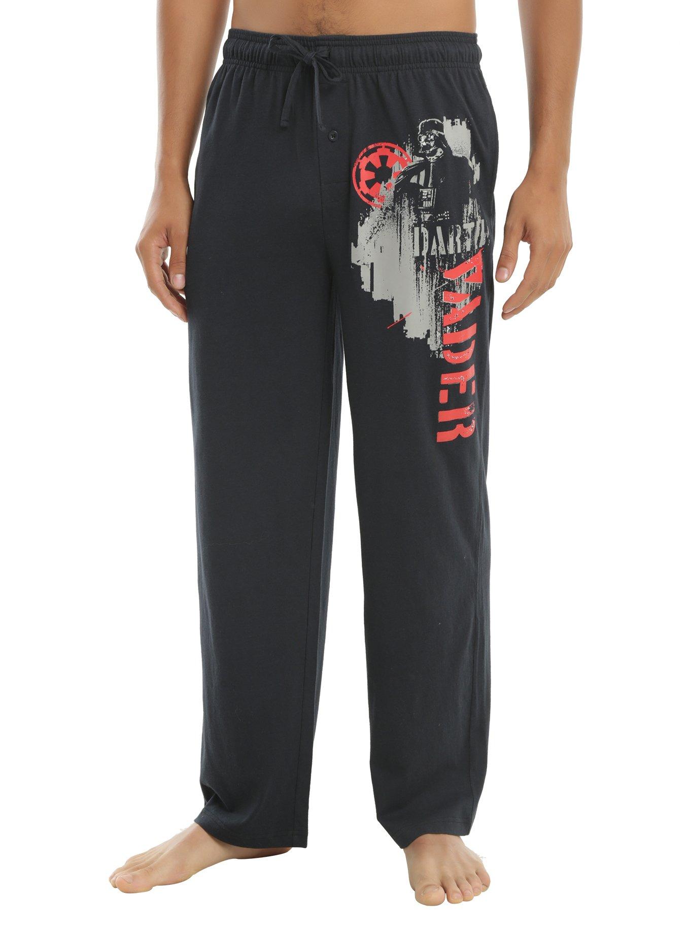 Star Wars Rogue One Darth Vader Guys Pajama Pants, BLACK, hi-res