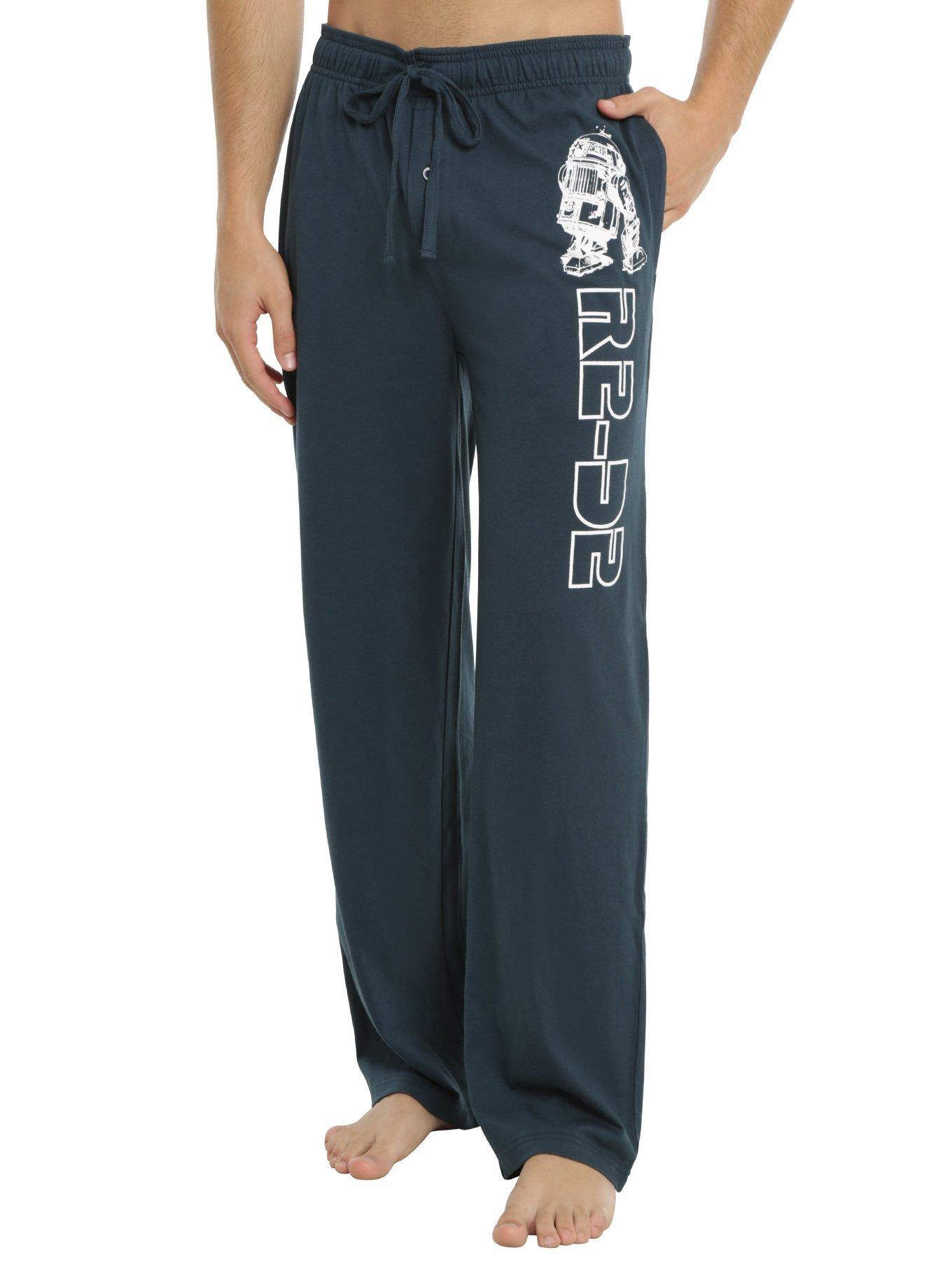 Star Wars R2-D2 Guys Pajama Pants, NAVY, hi-res