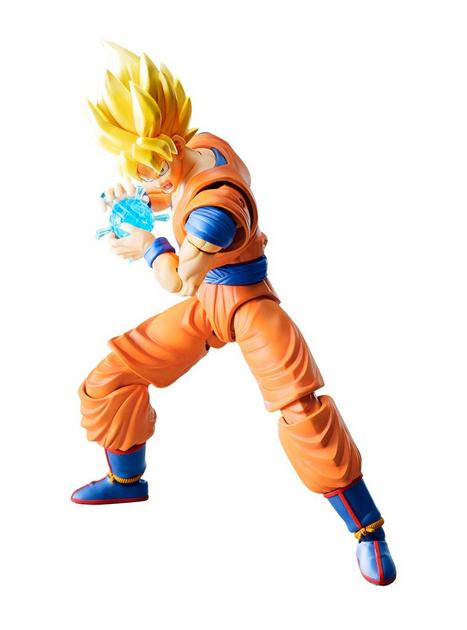 Dragon Ball Z Figure-Rise Standard Super Saiyan Son Goku Plastic Model ...