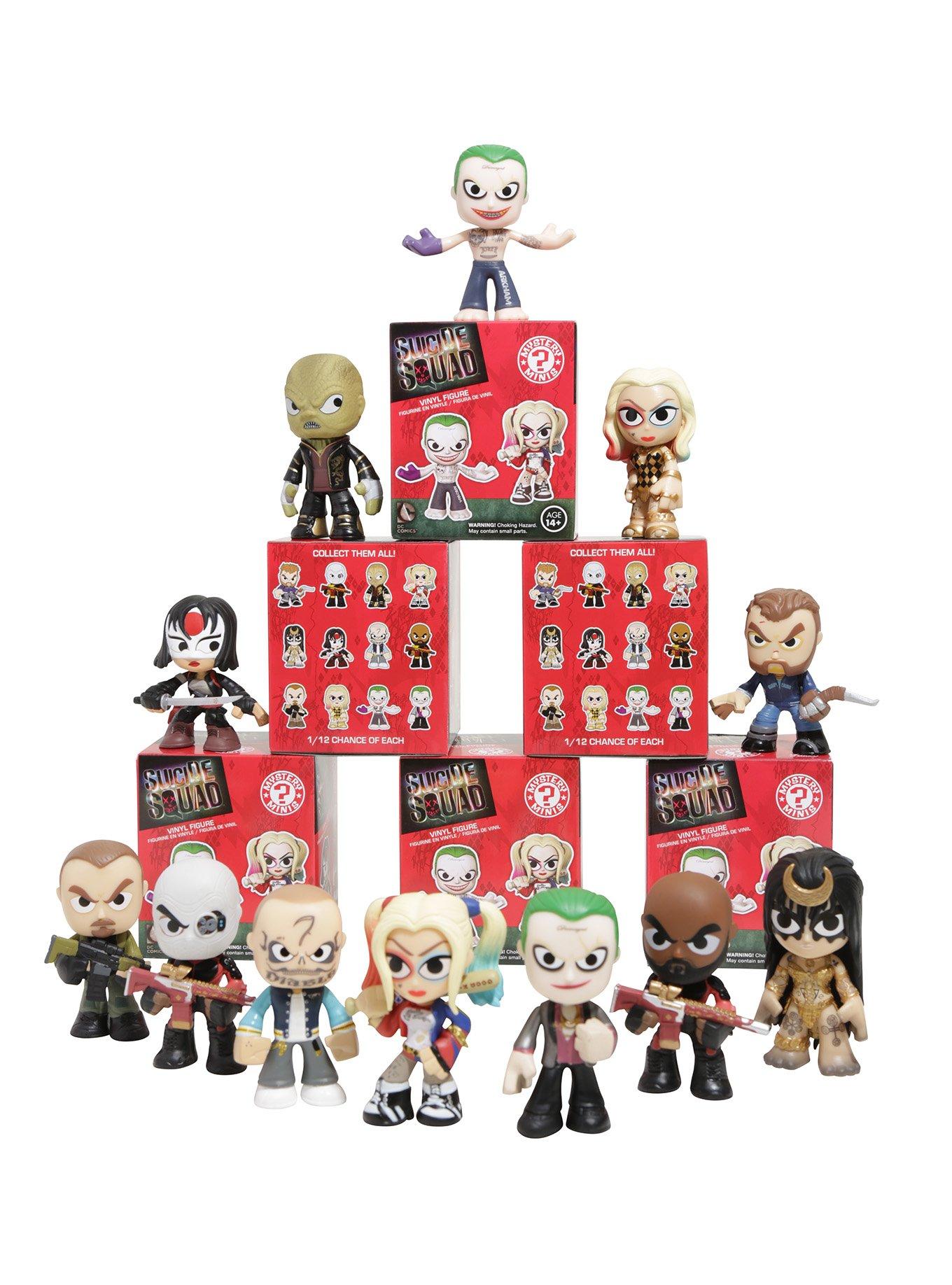 Figurine Mystery Minis - Disney - Vilains Assortiment De 12 - DISNEY