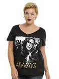 Harry Potter Snape Always Girls T-Shirt Plus Size, BLACK, hi-res