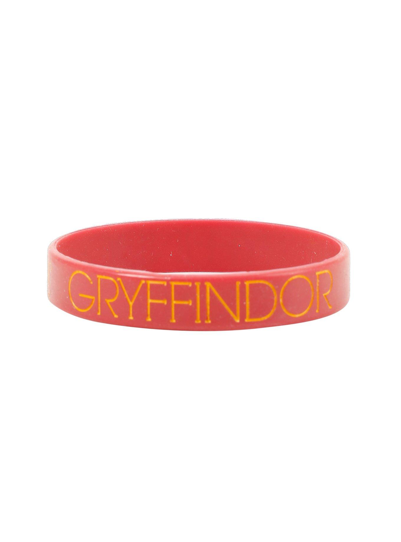 Harry Potter Gryffindor Rubber Bracelet, , hi-res