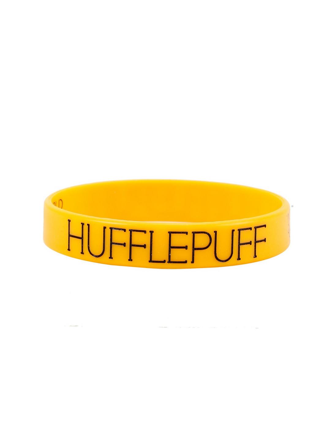 Harry Potter Hufflepuff Rubber Bracelet, , hi-res