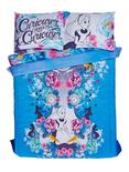 Disney Alice In Wonderland Purple Floral Full/Queen Comforter, , hi-res