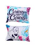 Disney Alice In Wonderland Blue Floral Pillowcase Set, , hi-res
