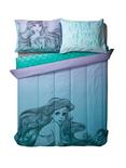 Disney The Little Mermaid Sketch Ombre Full/Queen Comforter, , hi-res