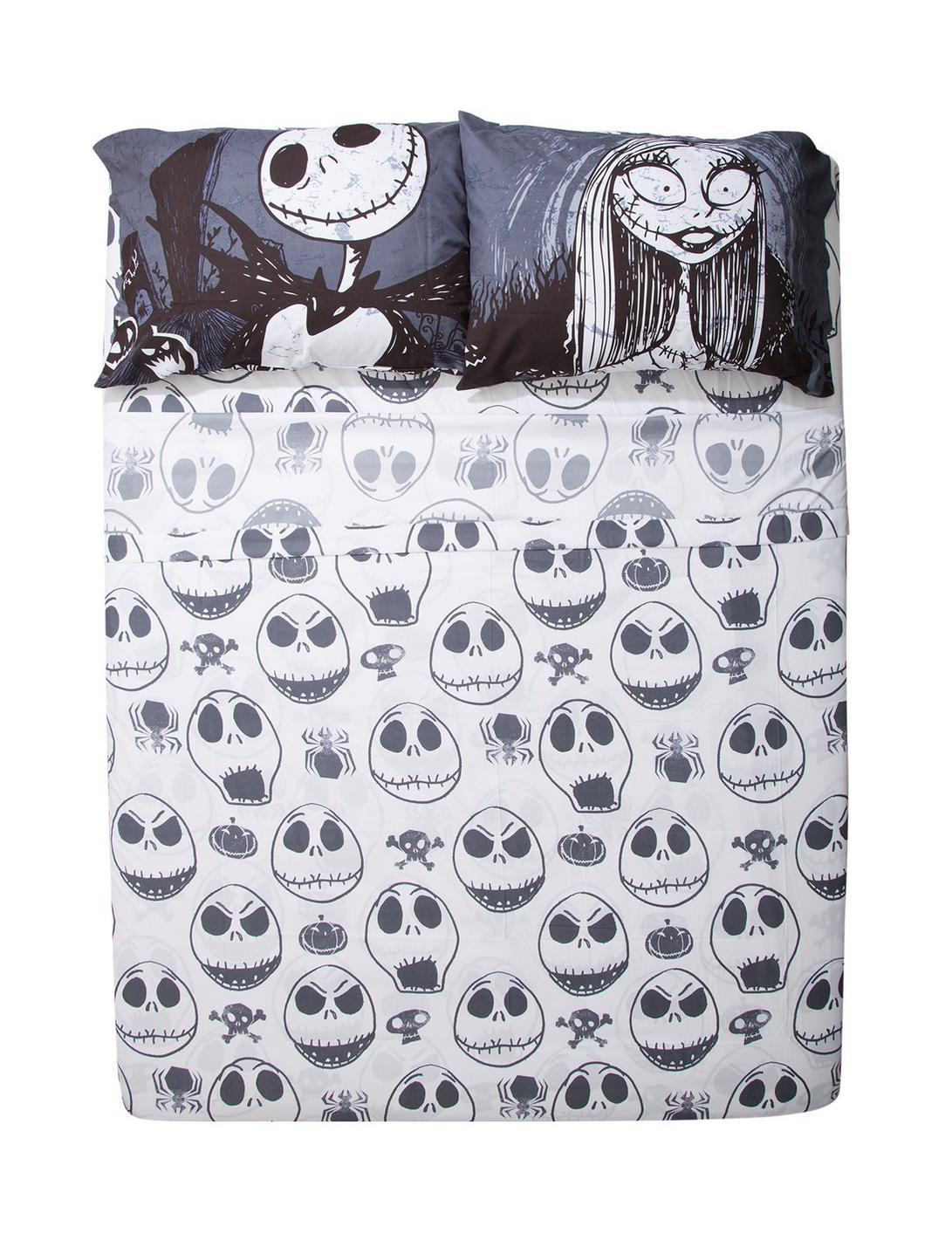 The Nightmare Before Christmas Jack Faces Full Sheet Set, , hi-res