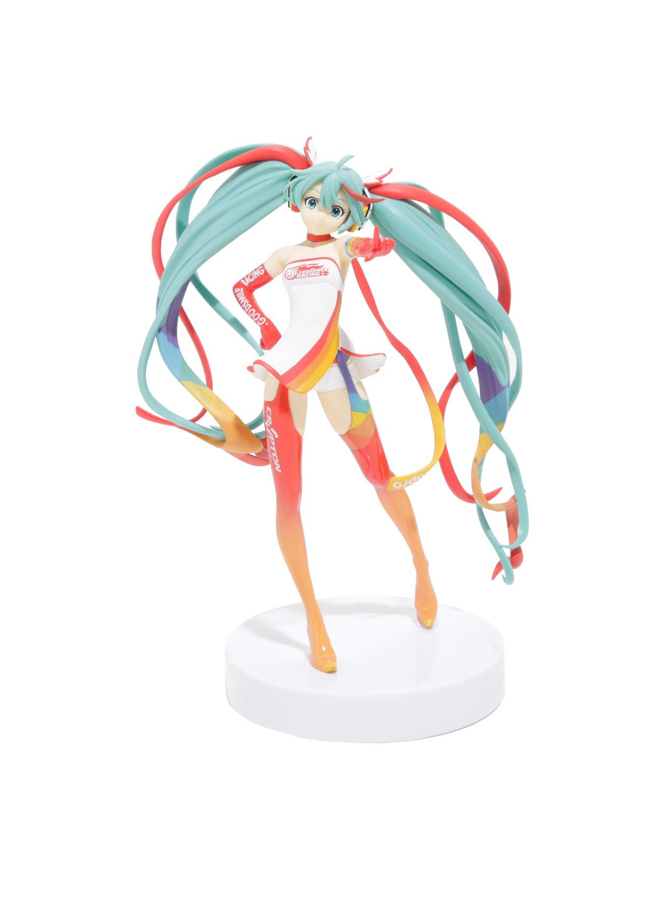 Banpresto Hatsune Miku Racing Miku 2016 Figure, , hi-res