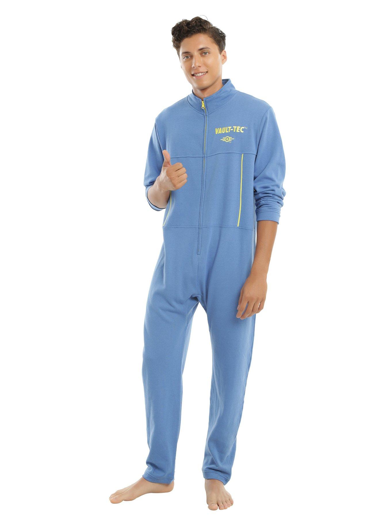 JOE BOXER Mens Plush Onesie Pajamas, Gummy Bears Men's Novelty One