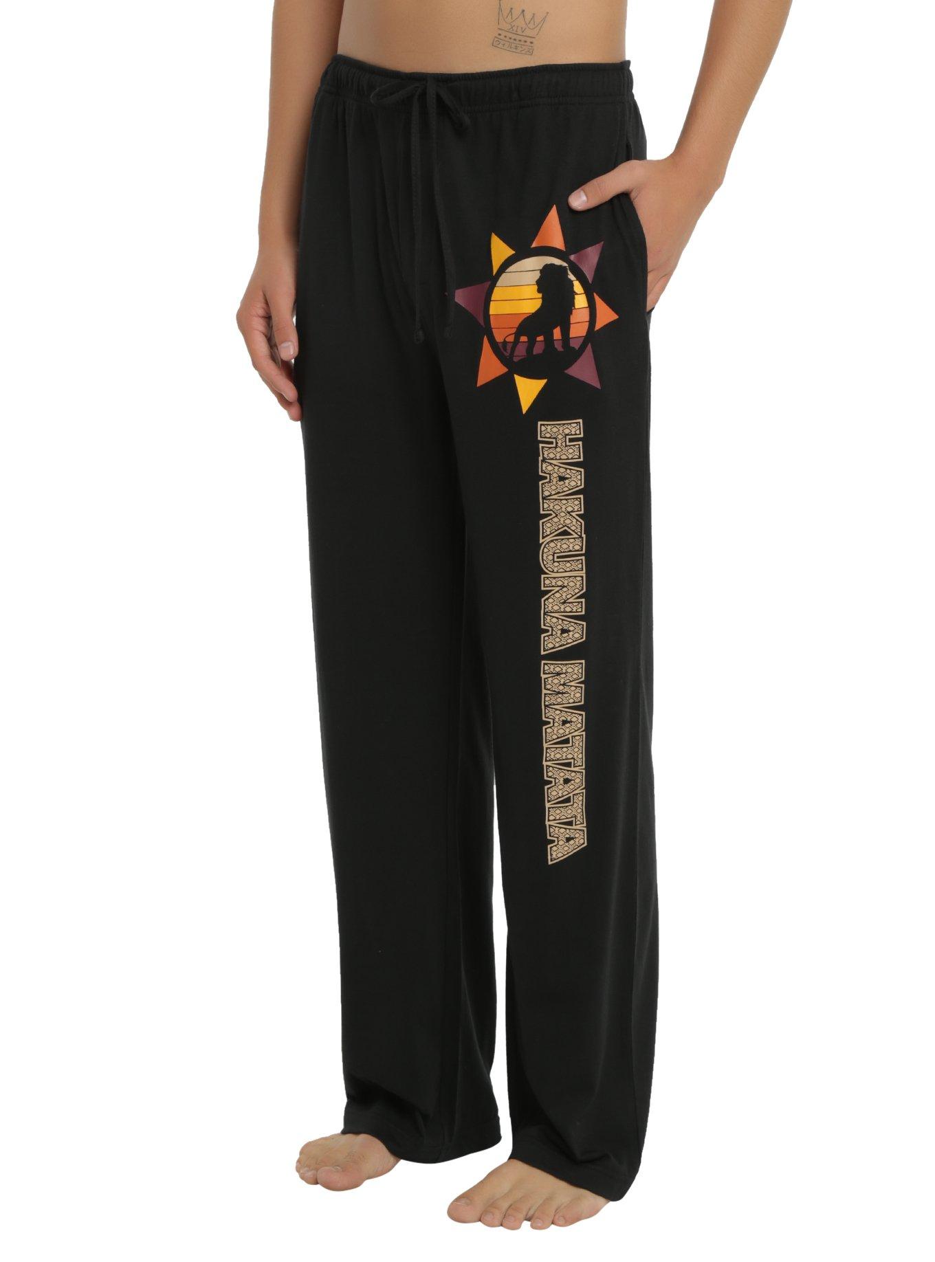 Disney The Lion King Hakuna Matata Guys Pajama Pants | Hot Topic