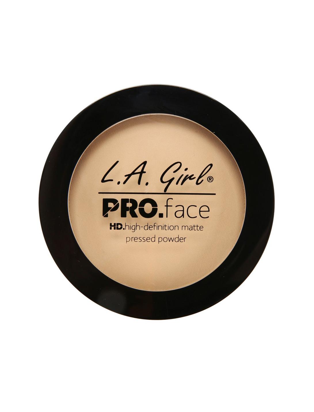 L.A. Girl PRO Face Creamy Natural HD Matte Pressed Powder, , hi-res