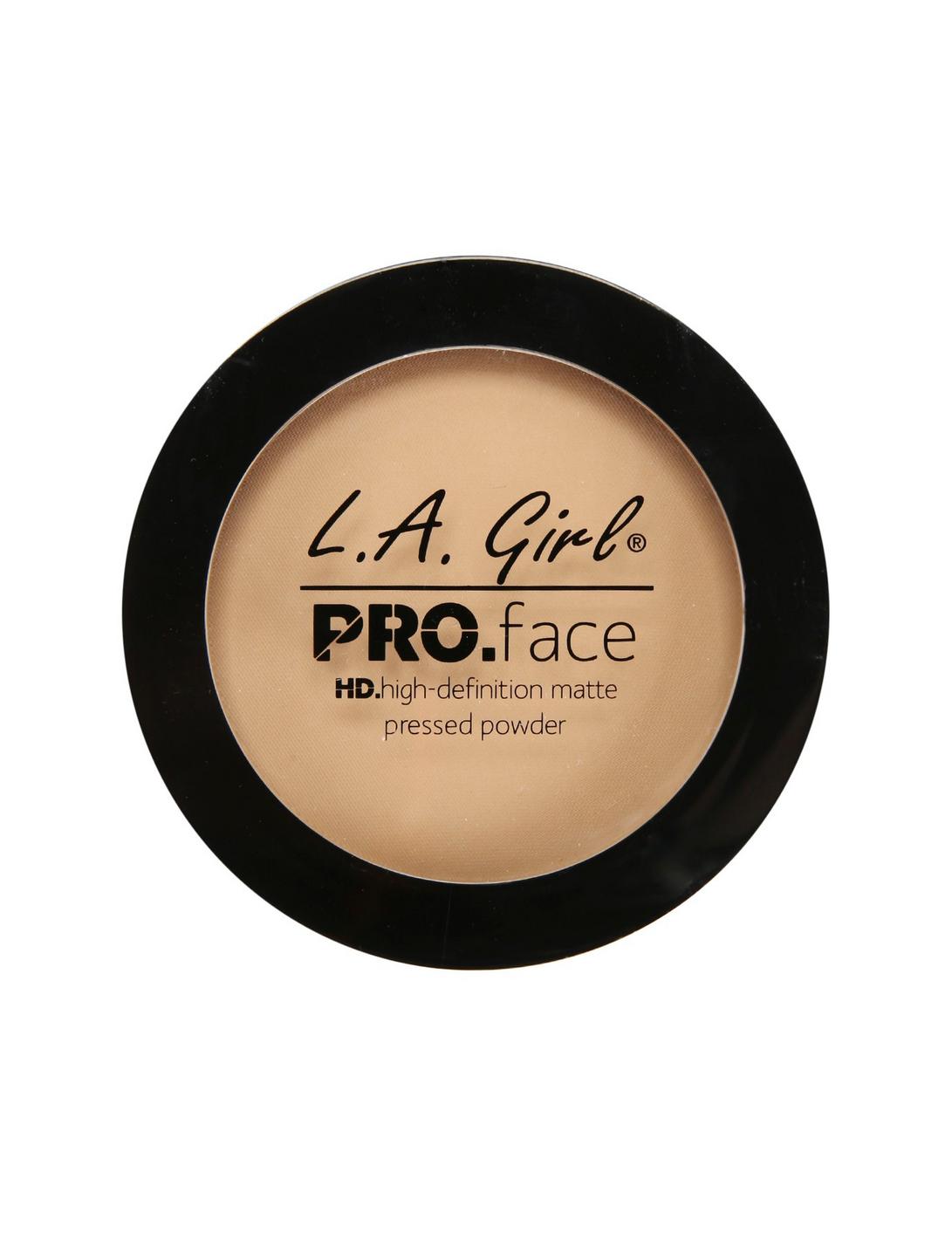 L.A. Girl PRO Face Nude Beige HD Matte Pressed Powder, , hi-res