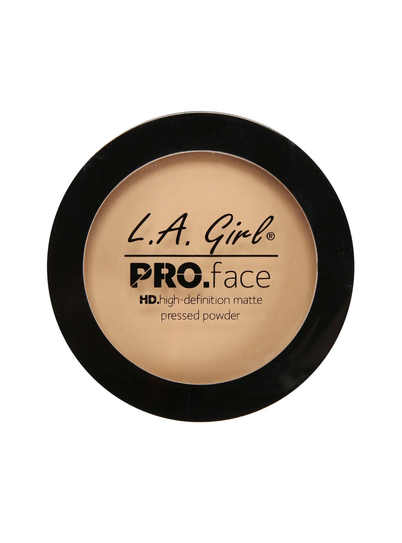 L.A. Girl PRO Face Nude Beige HD Matte Pressed Powder, , hi-res