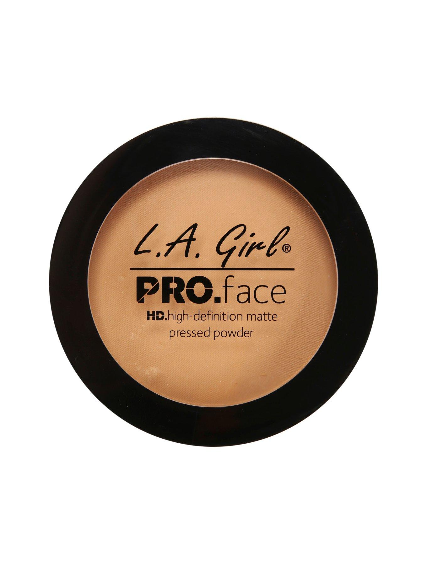 L.A. Girl PRO Face Soft Honey HD Matte Pressed Powder, , hi-res