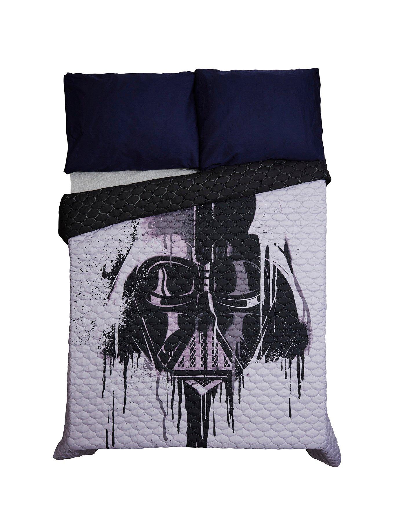 Star Wars Darth Vader Full/Queen Quilt Hot Topic
