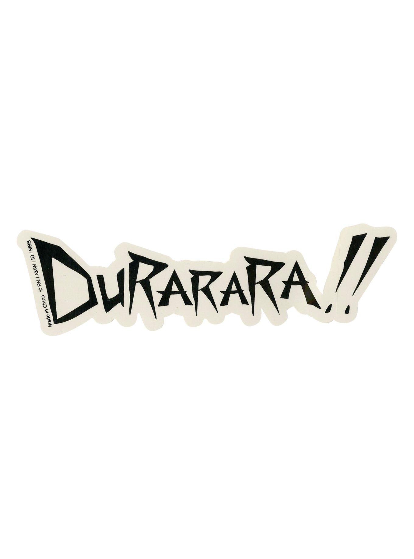 Durarara!! Logo Sticker, , hi-res