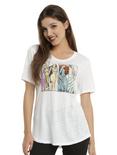 Disney 21st Century Princesses Girls T-Shirt, WHITE, hi-res