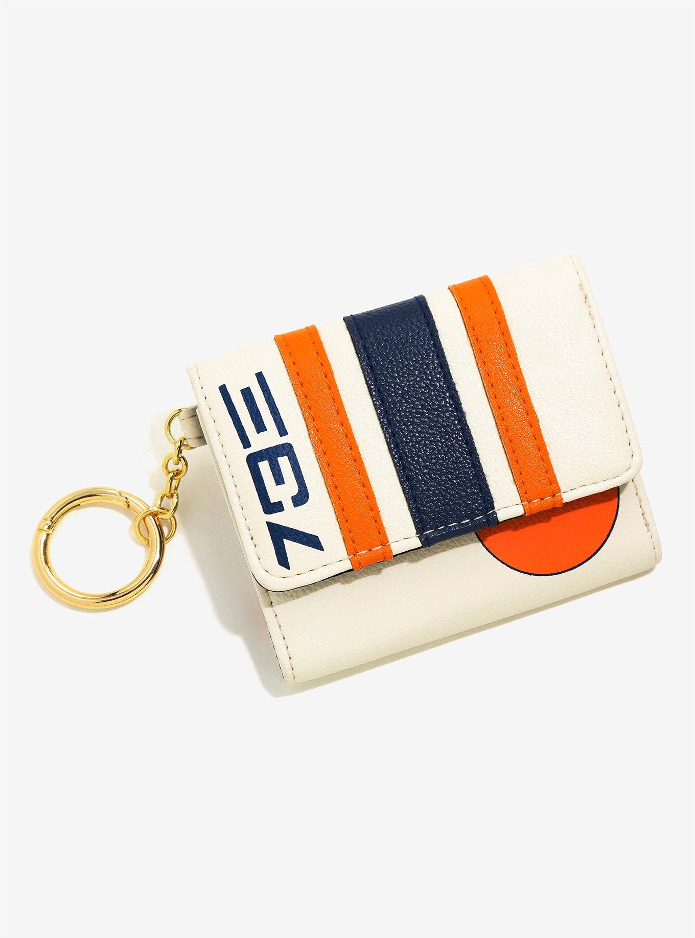 Star Wars Rey Rebellion Tri-Fold Wallet, , hi-res