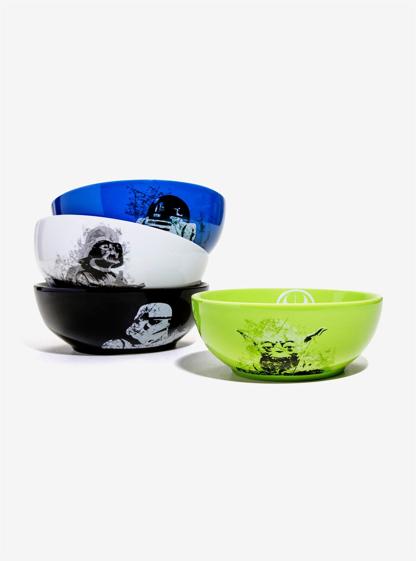 Star Wars Ceramic Bowl Set - BoxLunch Exclusive, , hi-res