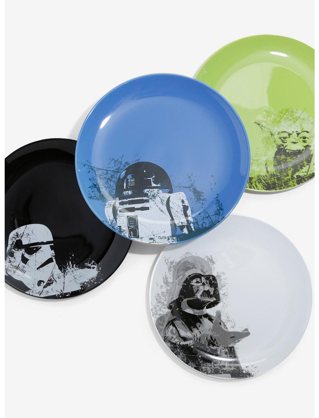 Star Wars Ceramic 10 Inch Plate Set - BoxLunch Exclusive, , hi-res