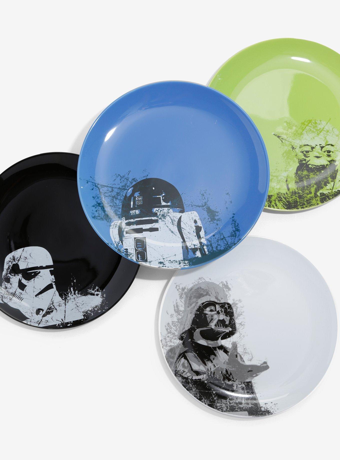 Star Wars Ceramic 10 Inch Plate Set - BoxLunch Exclusive, , hi-res