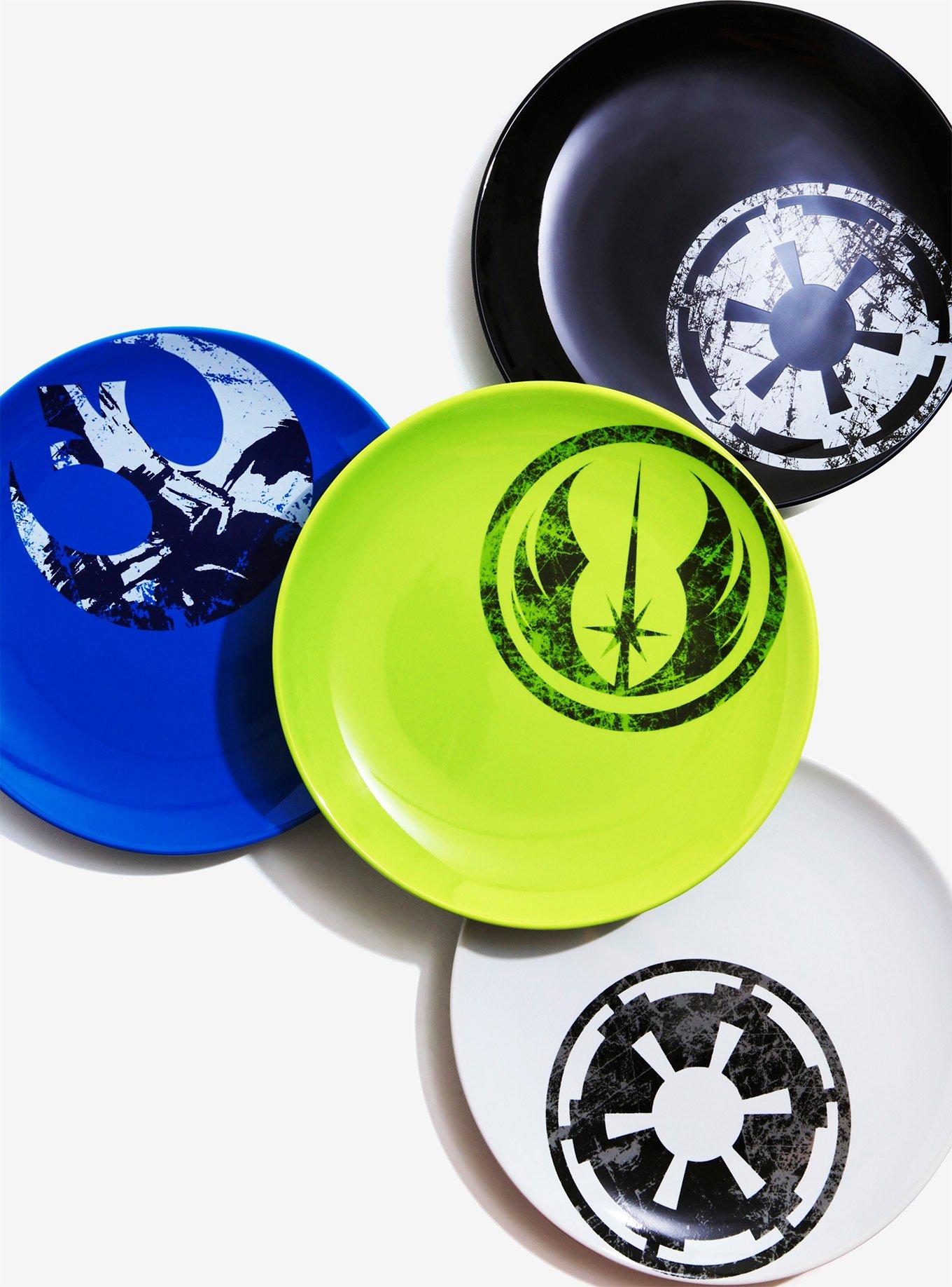 Star Wars 8 Inch Plate Set - BoxLunch Exclusive, , hi-res
