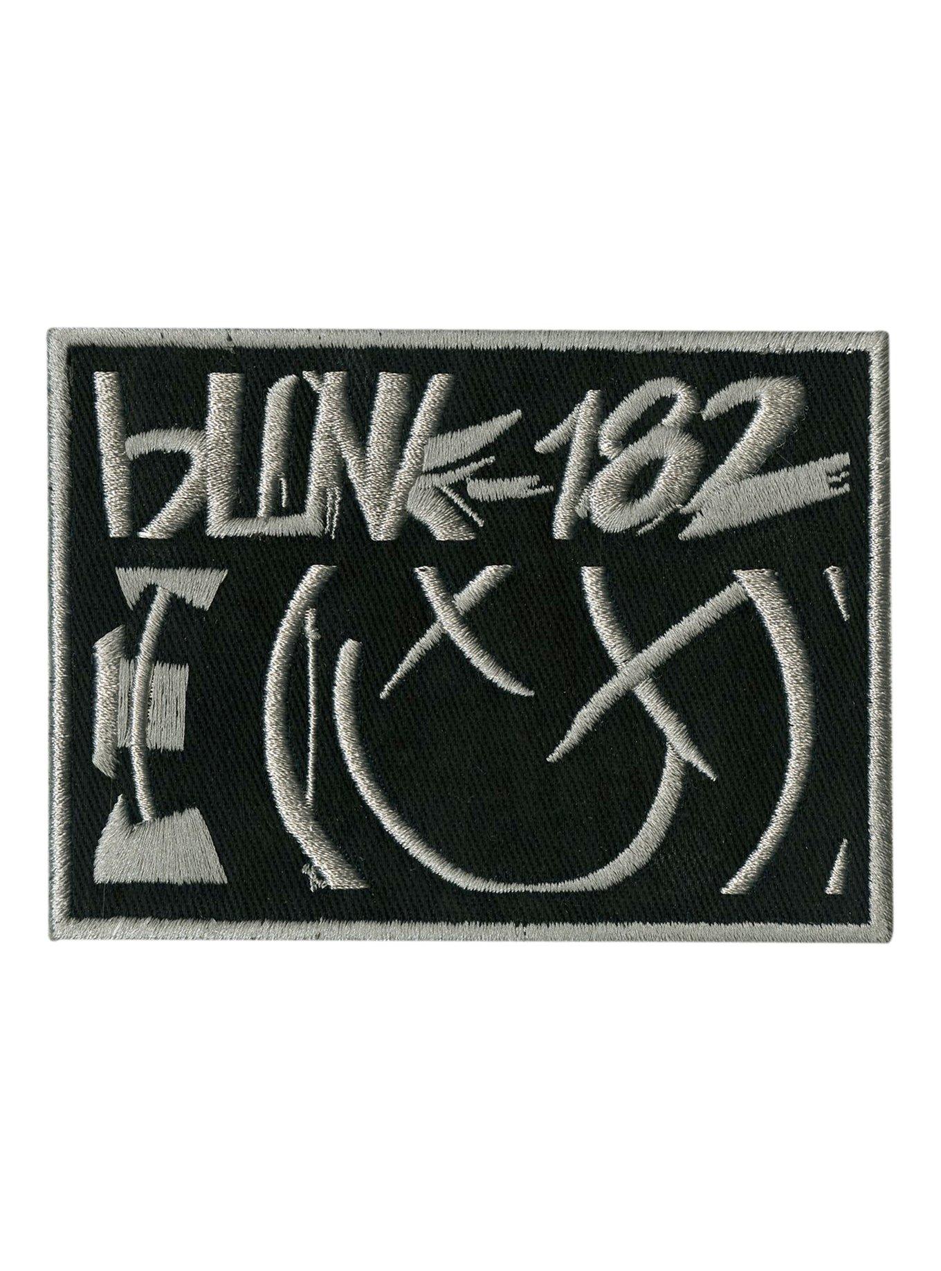 Blink-182 Logo Iron-On Patch, , hi-res