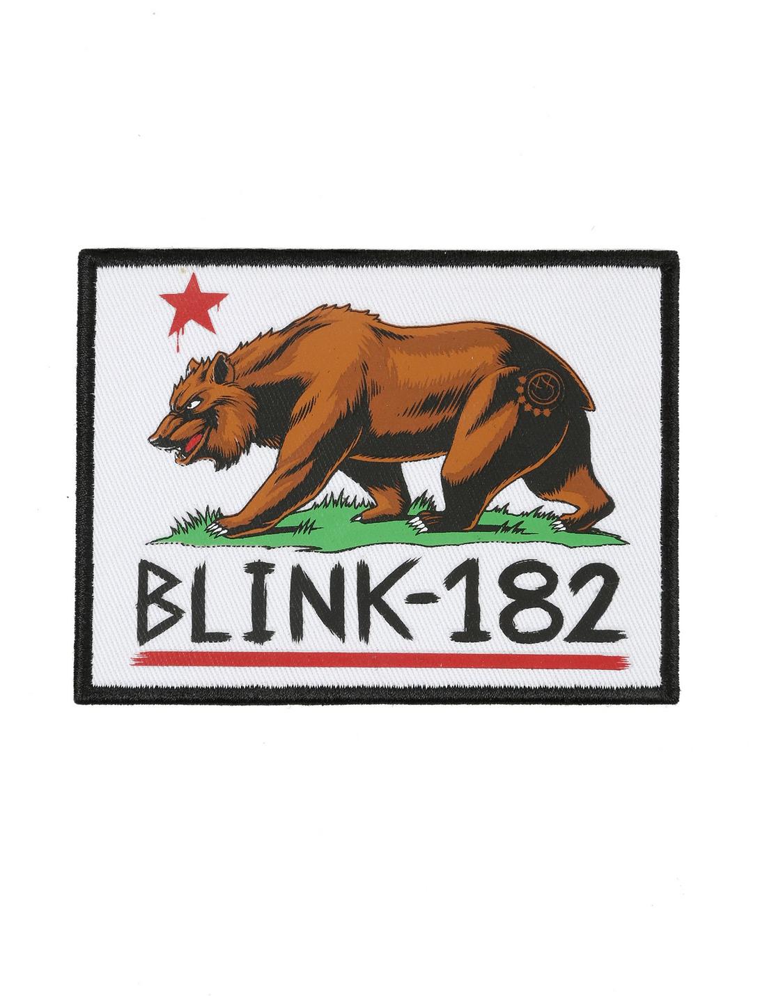 Blink-182 California Bear Patch, , hi-res