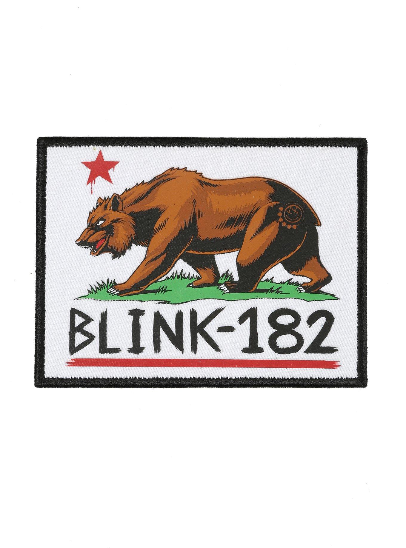 Blink-182 California Bear Patch, , hi-res