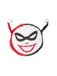 DC Comics Harley Quinn Head Crocheted Footbag, , hi-res