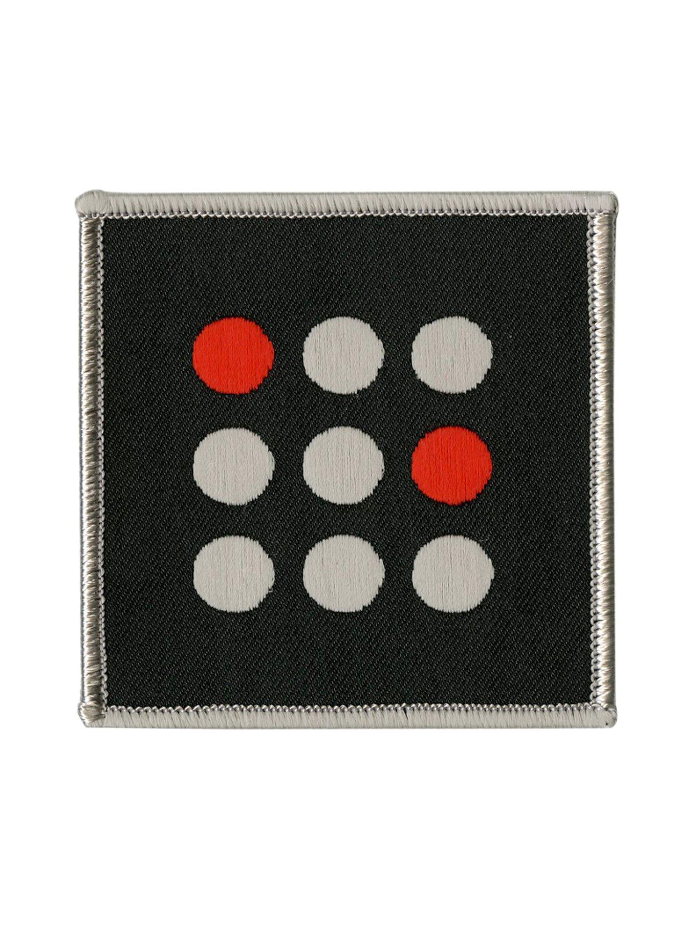 TWENTY ONE PILOTS ROCK BANDS IRON OR SEW ON EMBROIDERED PATCHES X - Foto 7