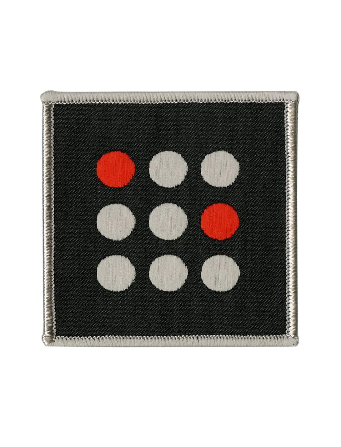 Twenty One Pilots Square Dots Iron-On Patch, , hi-res